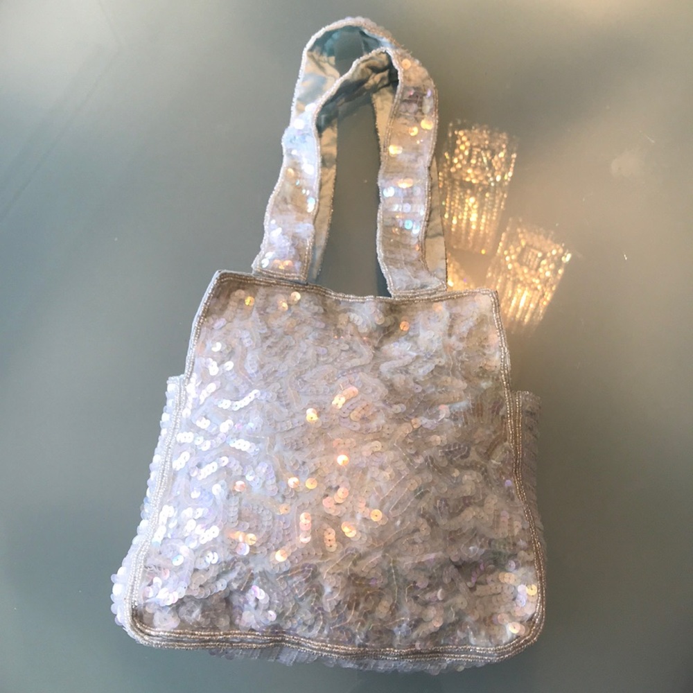 Small bag sequence color blue pouch